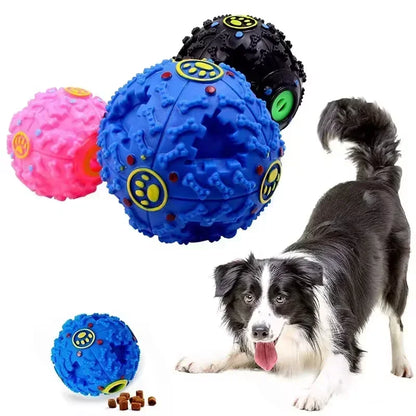 Funki Findz | Pet Chew Toys | Dog Treat Ball Training Aid