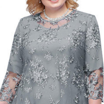 Funki Findz | Dresses | Women's Mother of The Bride Midi Dress