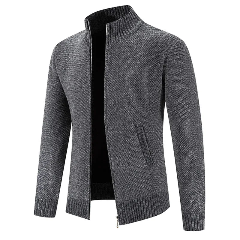 Funki Findz | Sweaters | Men's Slim Fit Zip Up Cardigan Sweaters