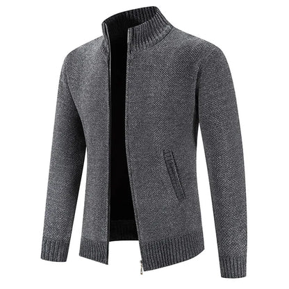 Funki Findz | Sweaters | Men's Slim Fit Zip Up Cardigan Sweaters