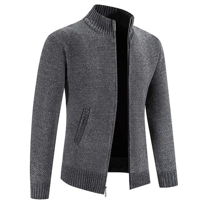 Funki Findz | Sweaters | Men's Slim Fit Zip Up Cardigan Sweaters