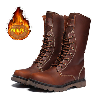 Funki Findz | Boots | Men's Leather Hiking Boots | Hunting Boots