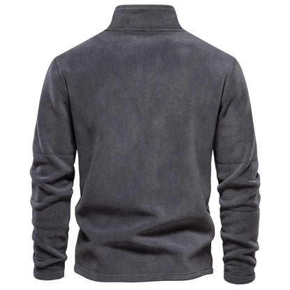 Funki Findz | Sweaters | Men's Warm Mock Neck Fleece Pullover