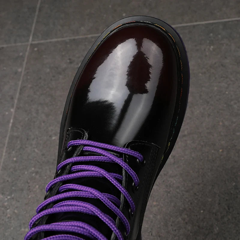 Funki Findz | Boots | Men's Women's 8-Hole Real Leather Boots