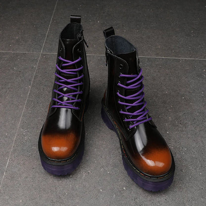 Funki Findz | Boots | Men's Women's 8-Hole Real Leather Boots