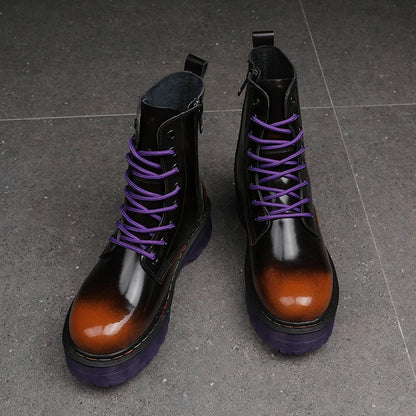 Funki Findz | Boots | Men's Women's 8-Hole Real Leather Boots