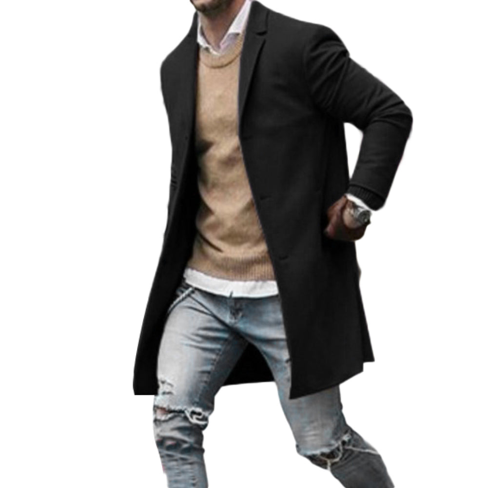 Funki Findz | Jackets | Men's Slim Fit Mid-Length Casual Jacket