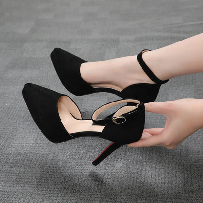Funki Findz | Shoes | Women's Buckle Strap Formal Dress Shoes