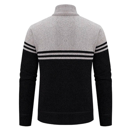 Funki Findz | Sweaters | Men's Slim Mock Neck Zip Up Cardigans