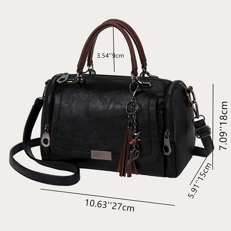 Funki Findz | Bags | Handbags | Women's Fashion Boston Bag