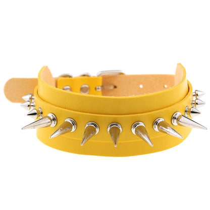 Funki Findz | Necklaces | Women's Gothic Spike Collar Necklace