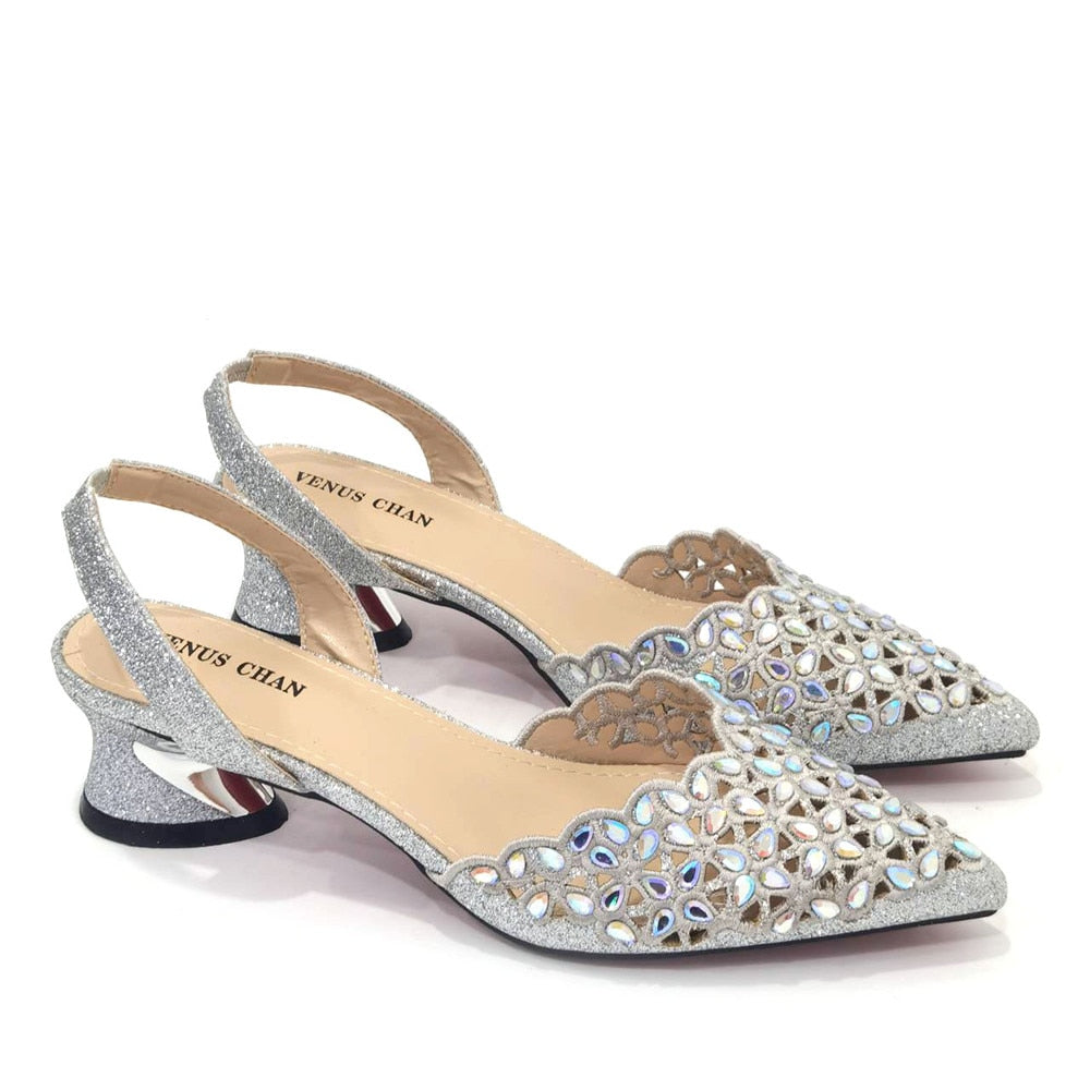 Funki Findz | Shoes | Women's Luxury Venus Chan Shoe Bag Set
