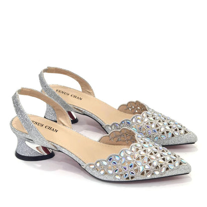 Funki Findz | Shoes | Women's Luxury Venus Chan Shoe Bag Set