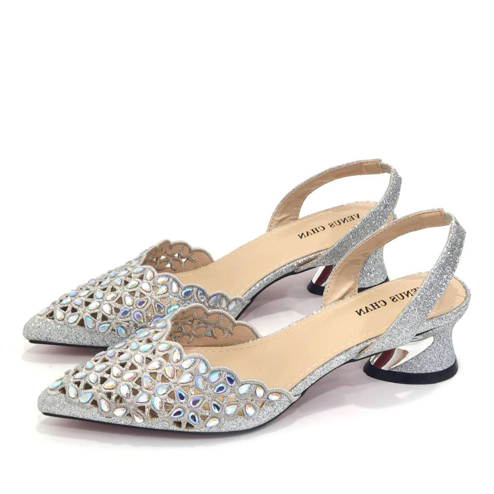 Funki Findz | Shoes | Women's Luxury Venus Chan Shoe Bag Set