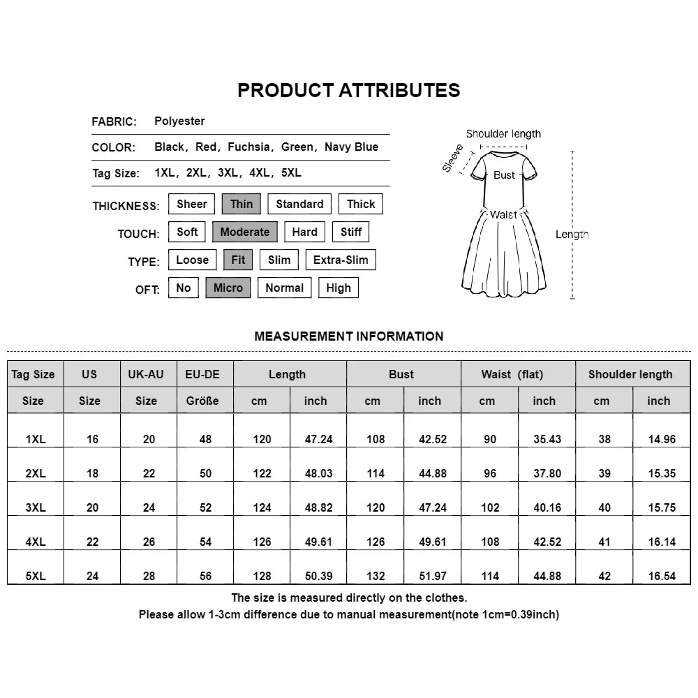 Funki Findz | Dresses | Women's Plus Evening Party Midi Dress