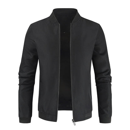 Funki Findz | Jackets | Men's Smart Stand Collar Dress Jacket