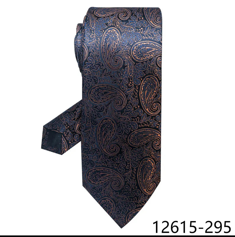 Funki Findz | Neckties | Men's Classic Wedding Business Suit Ties