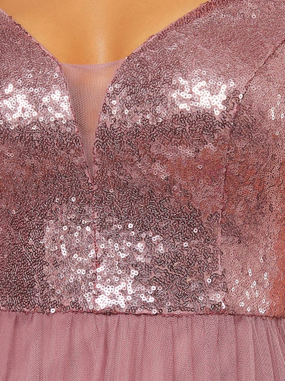 Funki Findz | Dresses | Women's Elegant Long Evening Dress