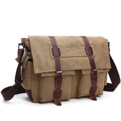 Funki Findz | Bags | Messenger Bags | Men's Canvas Hide Bags