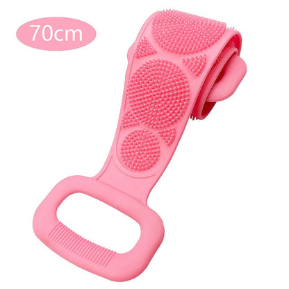 Funki Findz | Back Scrubbers | Silicone Bath Shower Scrub Belt