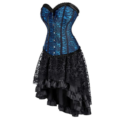Funki Findz | Dresses | Women's Victorian Gothic Corset Dress