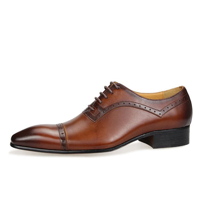 Funki Findz | Shoes | Men's Leather Luxury Wedding Shoes