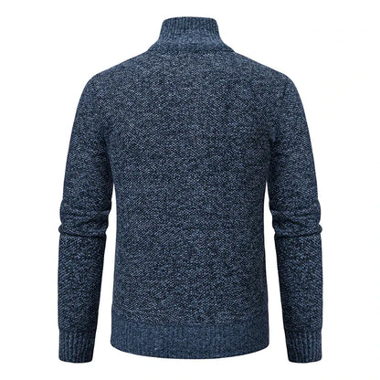 Funki Findz | Sweaters | Men's Casual Stand Collar Zip Pullovers