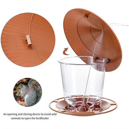 Funki Findz | Bird Feeders | Water Squirrel Proof Hanging Feeder