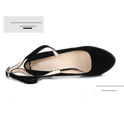 Funki Findz | Shoes | Women's Super High Cross Strap Platforms
