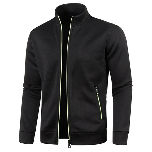 Funki Findz | Sweaters | Men's Zip Up Stand Collar Winter Jacket