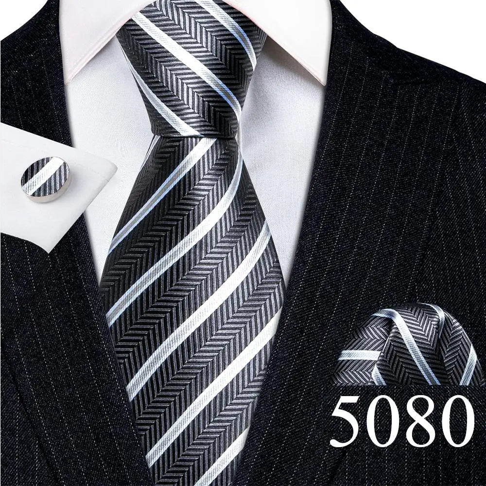 Funki Findz | Neckties | Men's Stylish Formal Silk Ties 3Pcs Sets