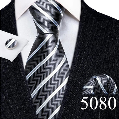 Funki Findz | Neckties | Men's Stylish Formal Silk Ties 3Pcs Sets