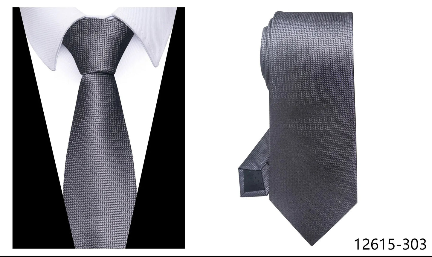 Funki Findz | Neckties | Men's Classic Wedding Business Suit Ties