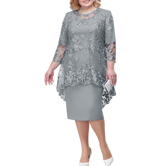 Funki Findz | Dresses | Women's Mother of The Bride Midi Dress