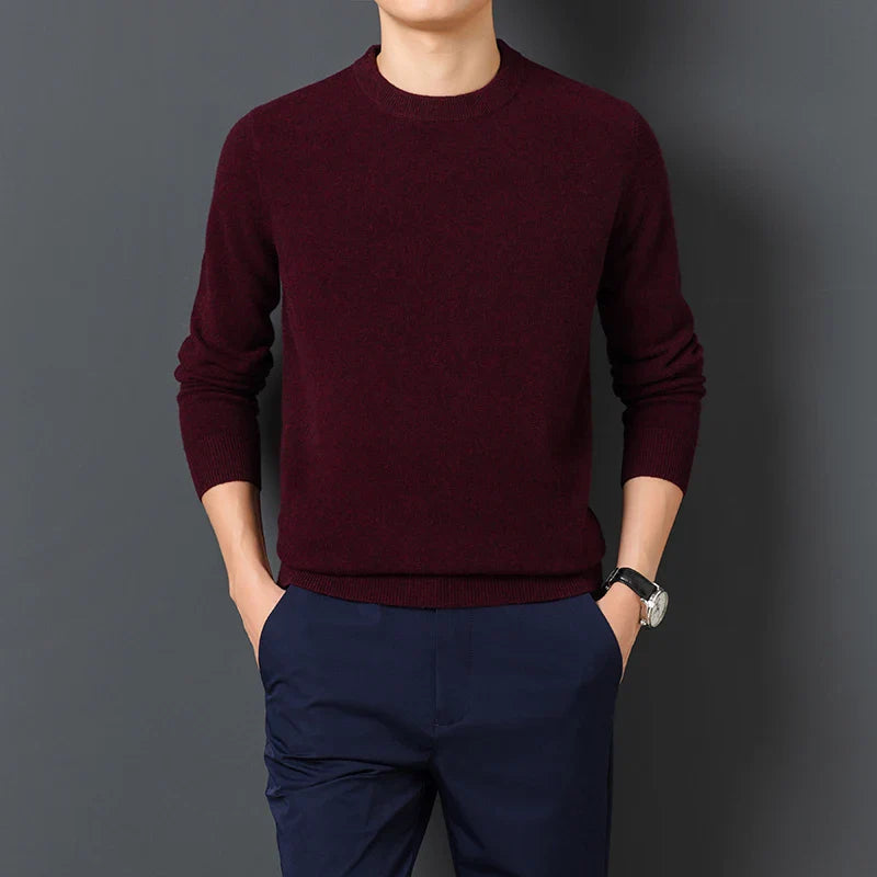 Funki Findz | Sweaters | Men's Casual Long Sleeve Thin Pullover