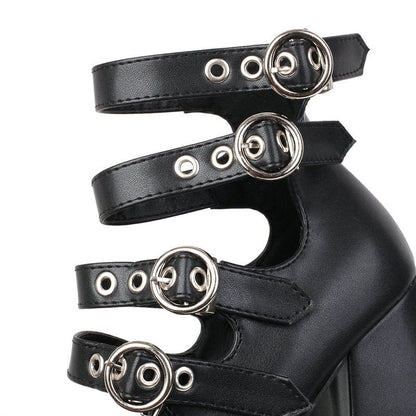Funki Findz | Shoes | Women's Gothic Punk Mary Jane Platforms
