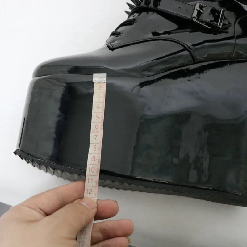 Funki Findz | Boots | Women's Super High Custom Platform Boot