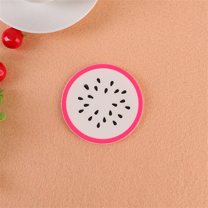 Funki Findz | Coasters | Fruit Design Drink Mats 6 | 7 Pcs Sets