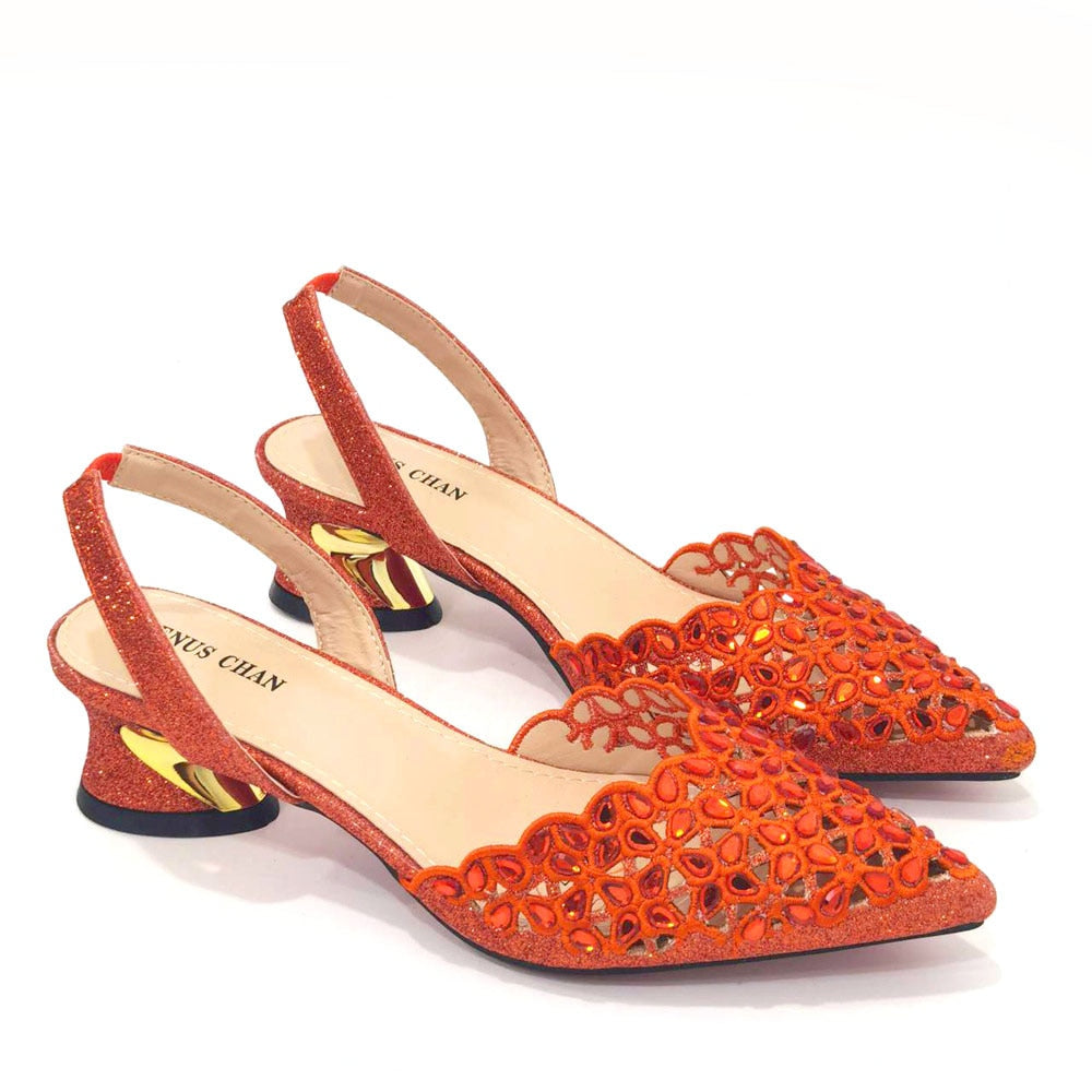 Funki Findz | Shoes | Women's Luxury Venus Chan Shoe Bag Set