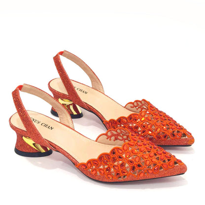 Funki Findz | Shoes | Women's Luxury Venus Chan Shoe Bag Set