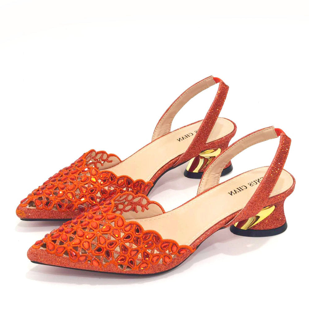 Funki Findz | Shoes | Women's Luxury Venus Chan Shoe Bag Set