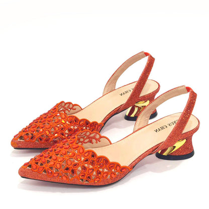Funki Findz | Shoes | Women's Luxury Venus Chan Shoe Bag Set