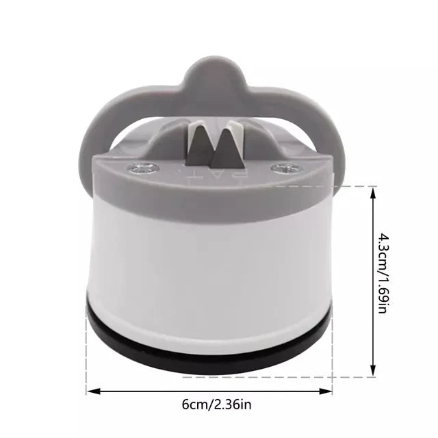 Funki Findz | Knife Sharpeners | Tungsten Suction Knife Sharpen