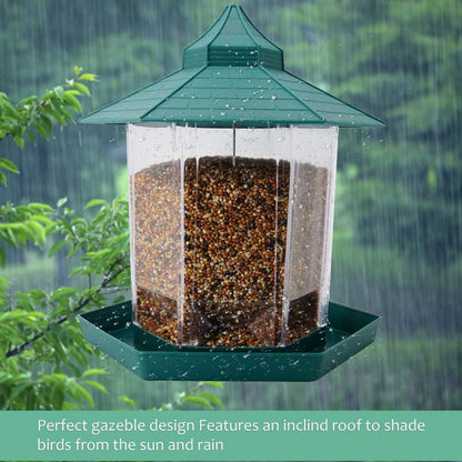 Funki Findz | Pet Feeders | Waterproof Hanging Wild Bird Feeder