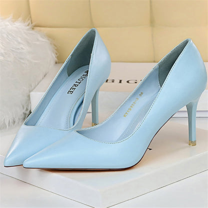 Funki Findz | Shoes | Women's Luxury Pastel Wedding Stilettos