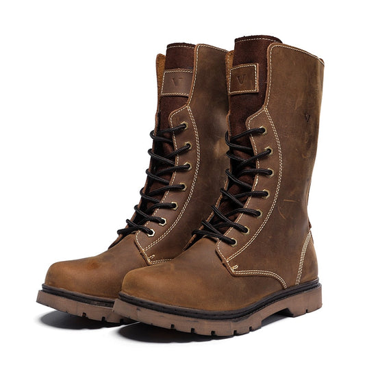 Funki Findz | Boots | Men's Leather Hiking Boots | Hunting Boots
