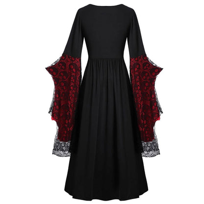 Funki Findz | Dresses | Women's Long Medieval Cosplay Dress