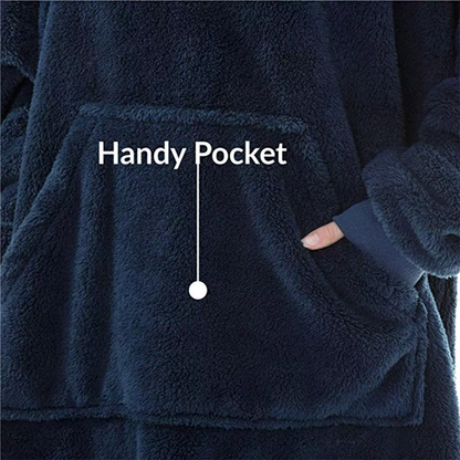 Funki Findz | Oodies | Unisex Oversized Soft Blanket Hoodie