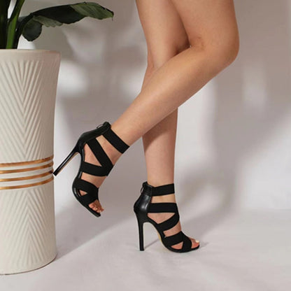 Funki Findz | Shoes | Women's High Strappy Bandage Stilettos