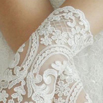 Funki Findz | Gloves | Women's Gothic Fingerless Lace Gloves